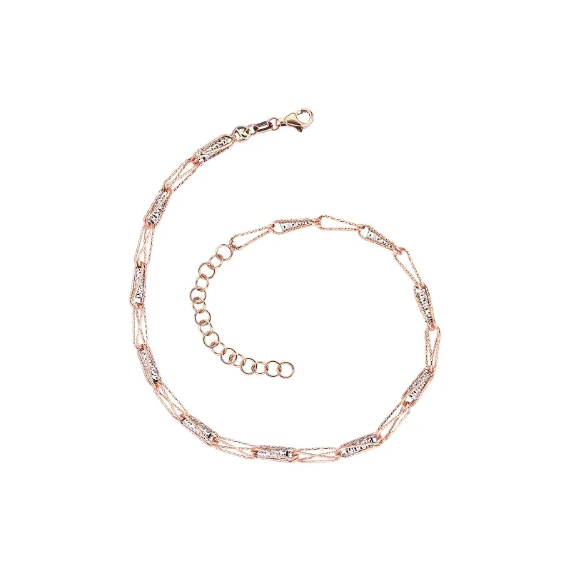 Modern Statement Jewelry For Bold Styling Conic Mix  Anklet