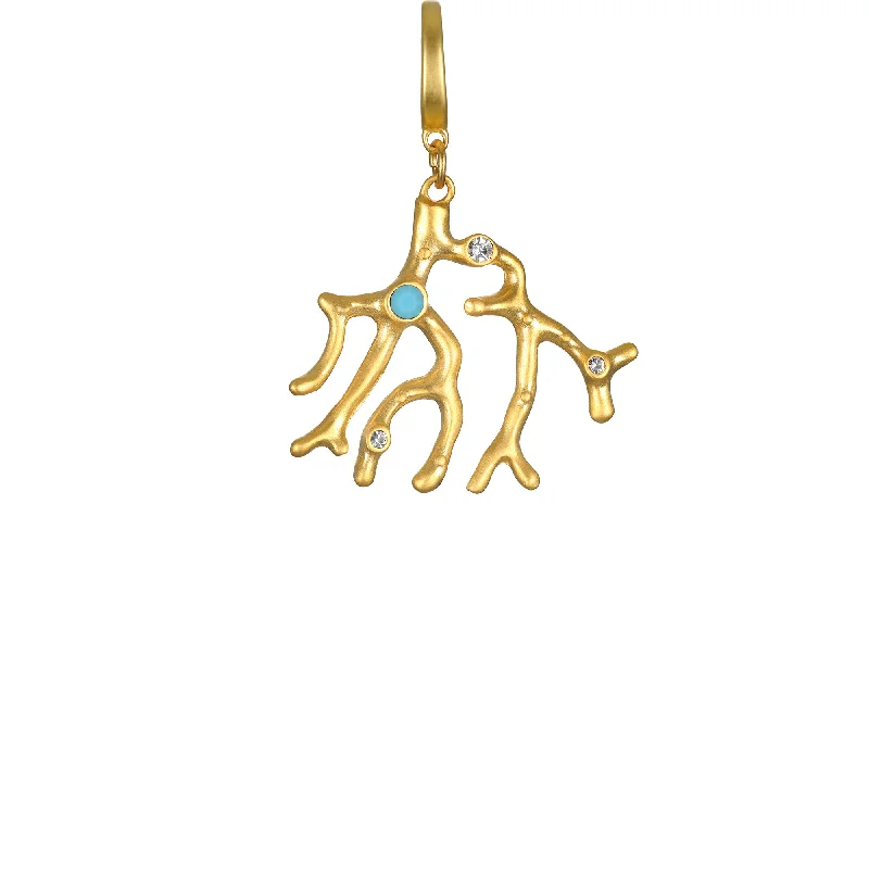 Limited-Stock Jewelry Sale – Shop Before It's Gone Coral Branch Clip-On Charm