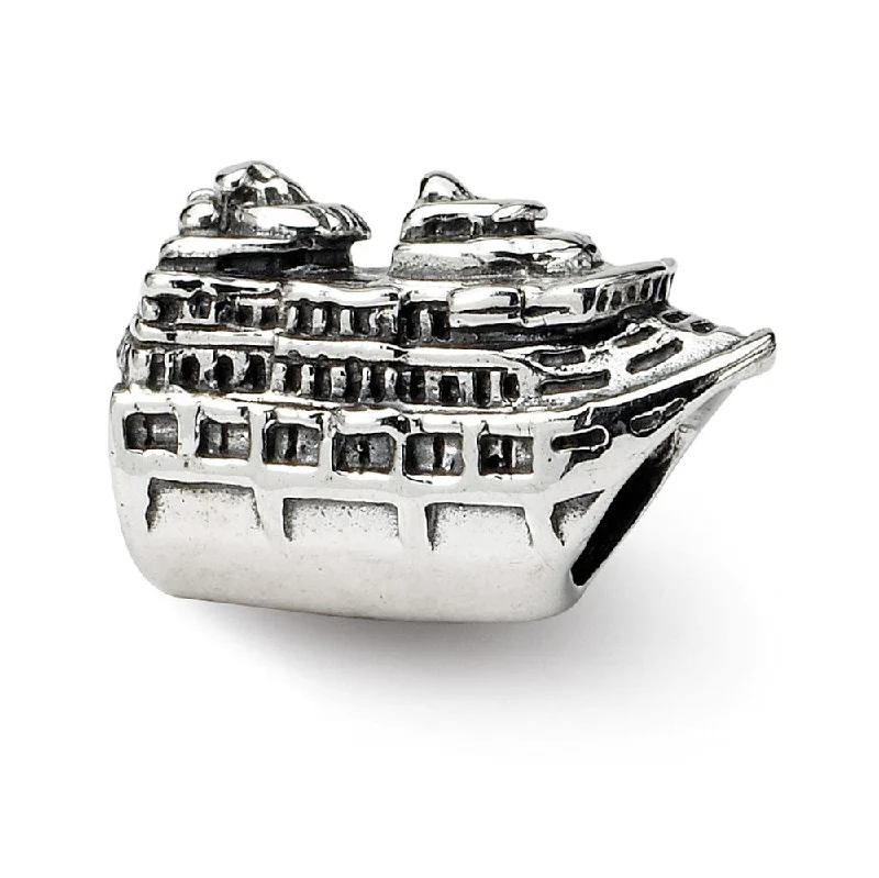 Shop Fine Jewelry With Amazing Deals Sterling Silver Cruise Ship Bead Charm