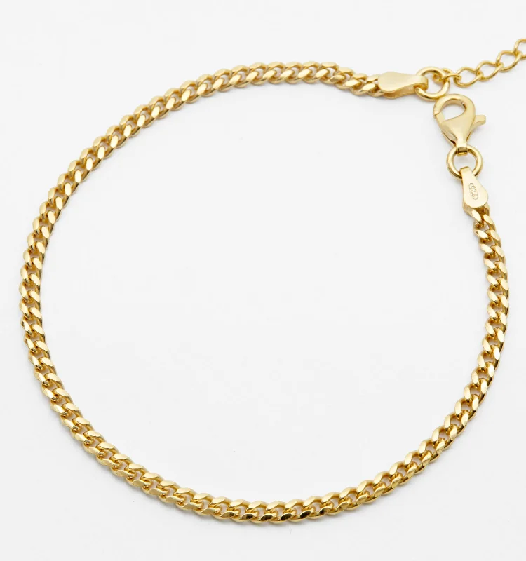 Timeless Jewelry, Timeless Savings – Don't Wait Cuban Anklet
