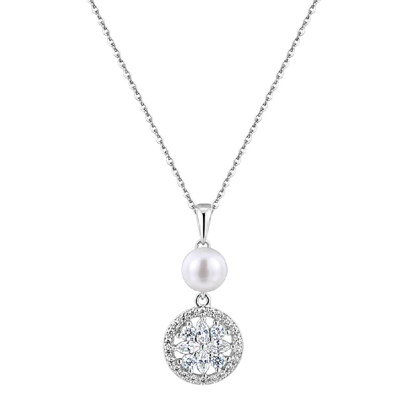 Personalized Jewelry Sale – Meaningful Gifts At Great Prices Cultured freshwater pearl drop necklace in sterling silver Personalized Jewelry Sale – Meaningful Gifts At Great Prices Cultured freshwater pearl drop necklace in sterling silver