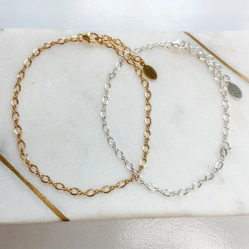 Trendy And Classic Jewelry Now At Reduced Prices Classic Link Anklet