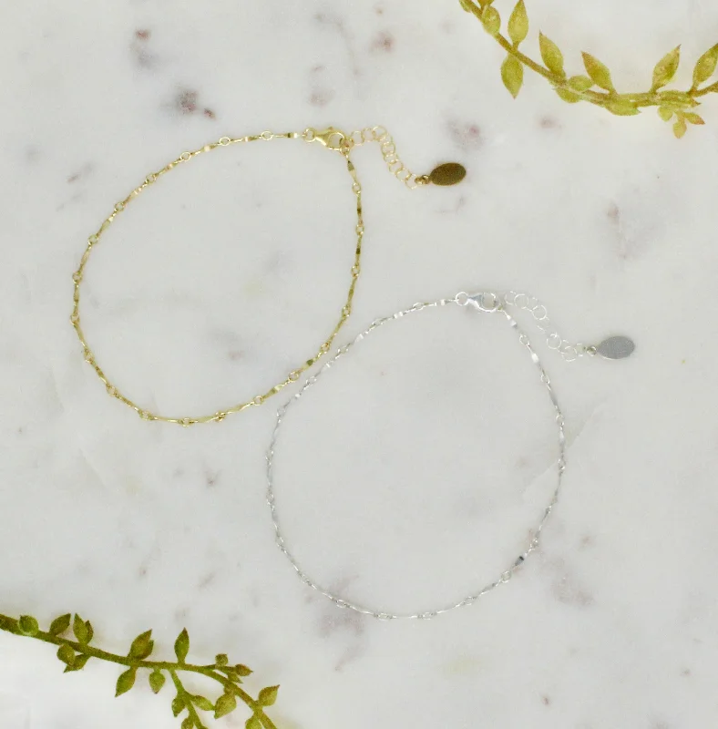 Don't Miss Out – Shop Elegant Jewelry For Less Daydream Chain Anklet