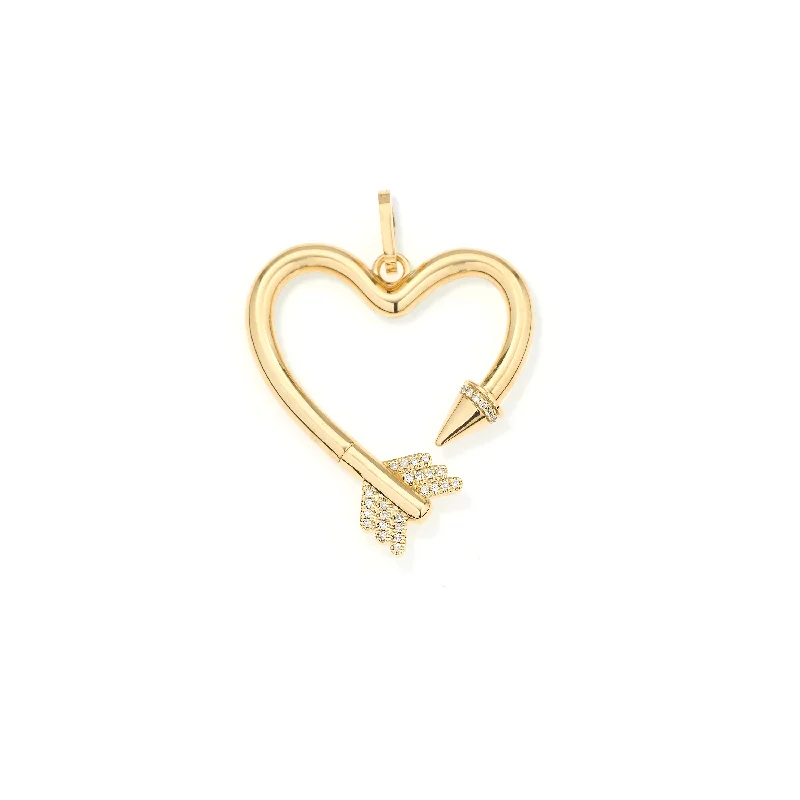 Exclusive Jewelry Sale Event – Shop Now Diamond Arrow Heart Hinged Charm for Big Beads Exclusive Jewelry Sale Event – Shop Now Diamond Arrow Heart Hinged Charm for Big Beads