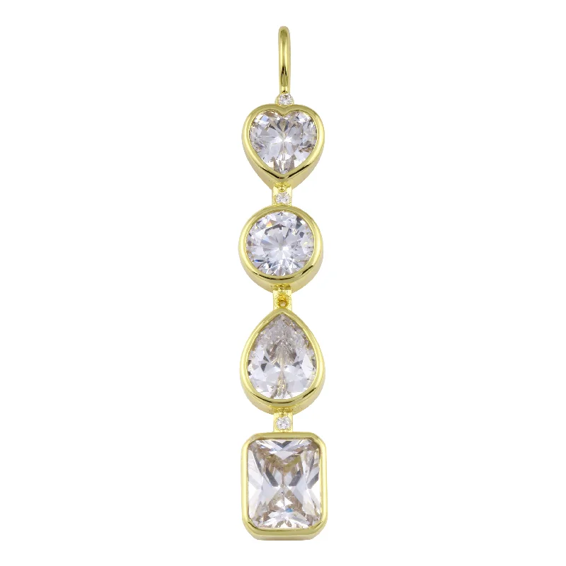 Limited-Stock Jewelry Sale – Shop Before It's Gone Diamond Bezel Bar Charm