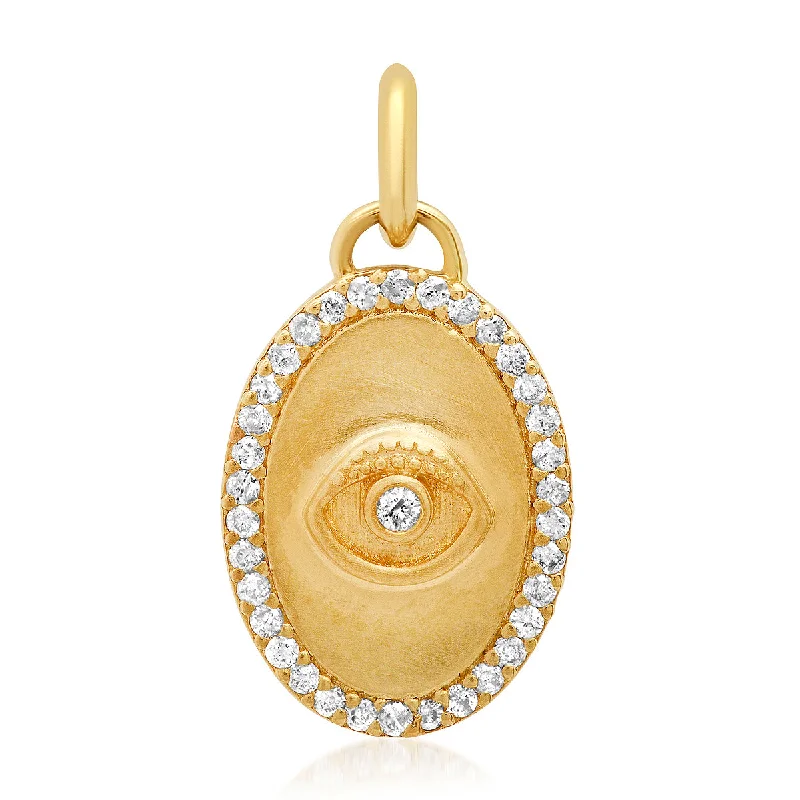 Elegant Jewelry At Unbeatable Prices – Shop Today Diamond Mini Oval Evil Eye Protection Charm Elegant Jewelry At Unbeatable Prices – Shop Today Diamond Mini Oval Evil Eye Protection Charm