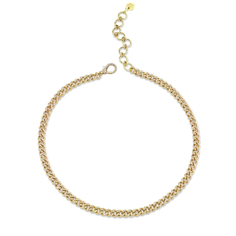 Beautiful Jewelry, Breathtaking Discounts – Hurry In DIAMOND PAVE BABY LINK ANKLET