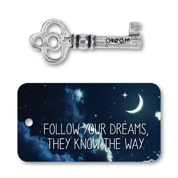 Discounted Jewelry For A Glamorous Look Dream Key Charm