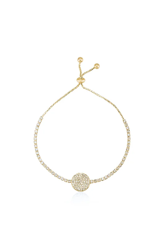 Limited-Time Offer On Premium Jewelry Collections Easy Sparkle Crystal Adjustable Bracelet Limited-Time Offer On Premium Jewelry Collections Easy Sparkle Crystal Adjustable Bracelet