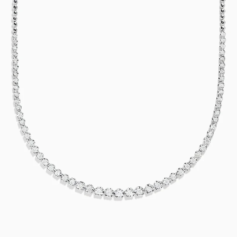 Jewelry Clearance – Final Chance To Save Big 925 Sterling Silver 16" Graduated Diamond Necklace Jewelry Clearance – Final Chance To Save Big 925 Sterling Silver 16" Graduated Diamond Necklace