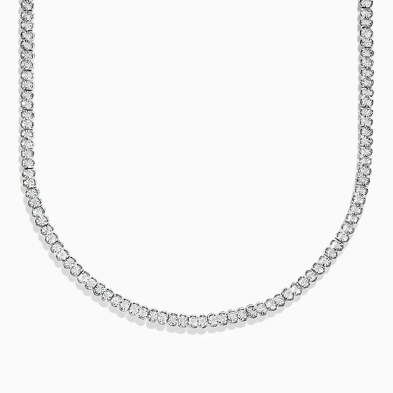 Once-A-Year Jewelry Deals – Shop Before They’Re Gone 925 Sterling Silver Diamond Tennis Necklace Once-A-Year Jewelry Deals – Shop Before They’Re Gone 925 Sterling Silver Diamond Tennis Necklace