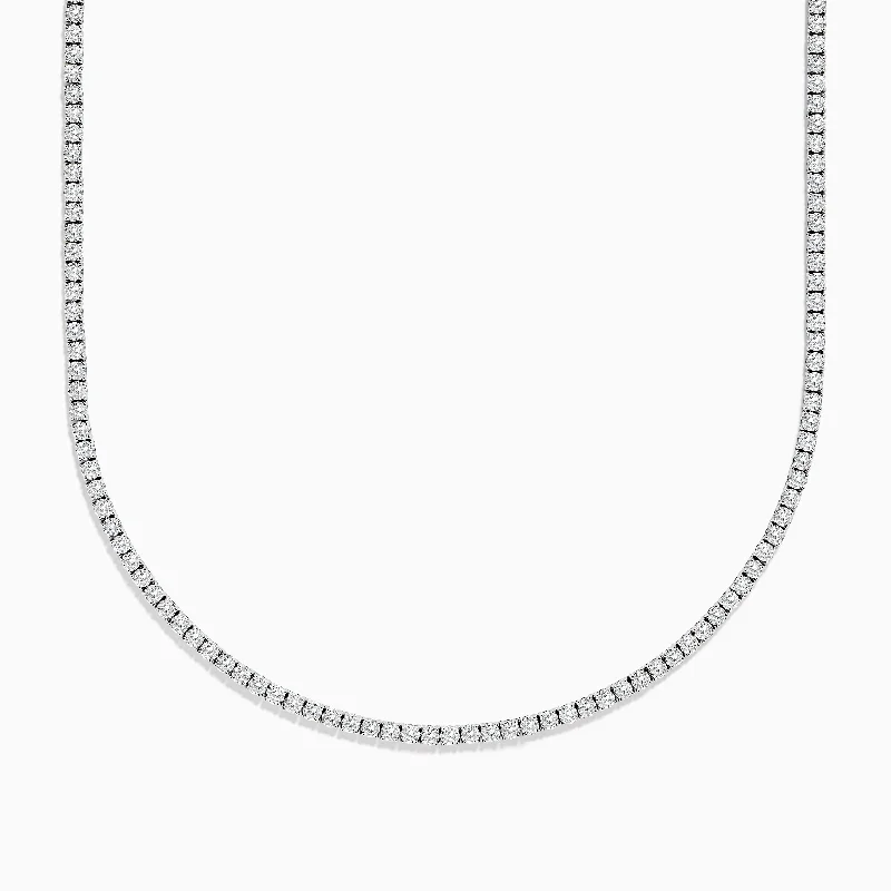 Best Jewelry Deals – Shop Premium Pieces At Great Prices Pave Classica 14K White Gold Diamond Tennis Necklace 10.51 TCW Best Jewelry Deals – Shop Premium Pieces At Great Prices Pave Classica 14K White Gold Diamond Tennis Necklace 10.51 TCW