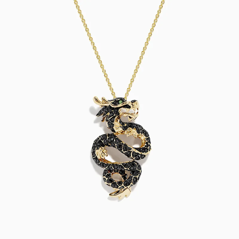Jewelry Deals That Sparkle – Shop Today Safari 14K Yellow Gold Black and White Diamond Dragon Pendant Jewelry Deals That Sparkle – Shop Today Safari 14K Yellow Gold Black and White Diamond Dragon Pendant