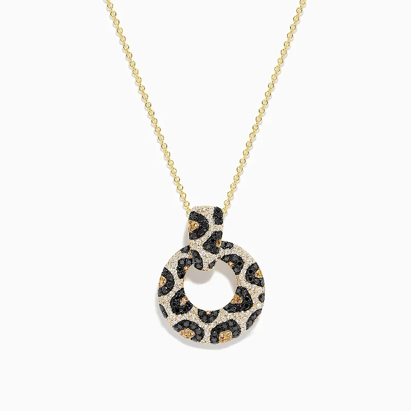 Exclusive Jewelry Markdowns – Limited-Time Offer Signature 14K Yellow Gold Diamond Spot Pendant