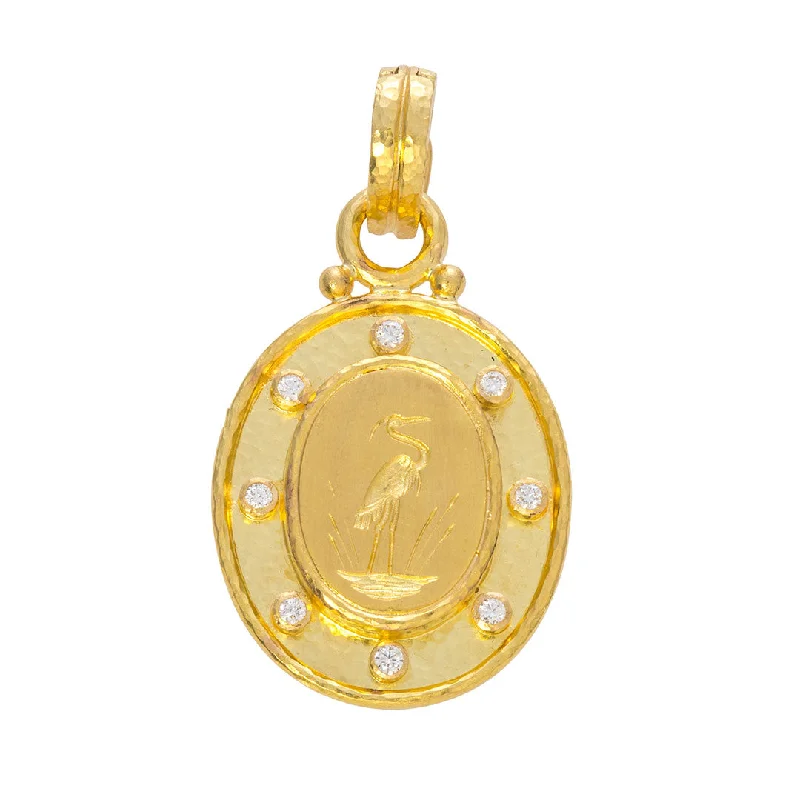 Luxury Jewelry Sale – Elegant Styles At Unbeatable Prices Elizabeth Locke Gold “Crane” Diamond Pendant Luxury Jewelry Sale – Elegant Styles At Unbeatable Prices Elizabeth Locke Gold “Crane” Diamond Pendant