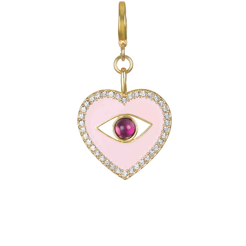 Exclusive Savings On Timeless Jewelry Pieces Enamel Evil Eye Clip-On Charm