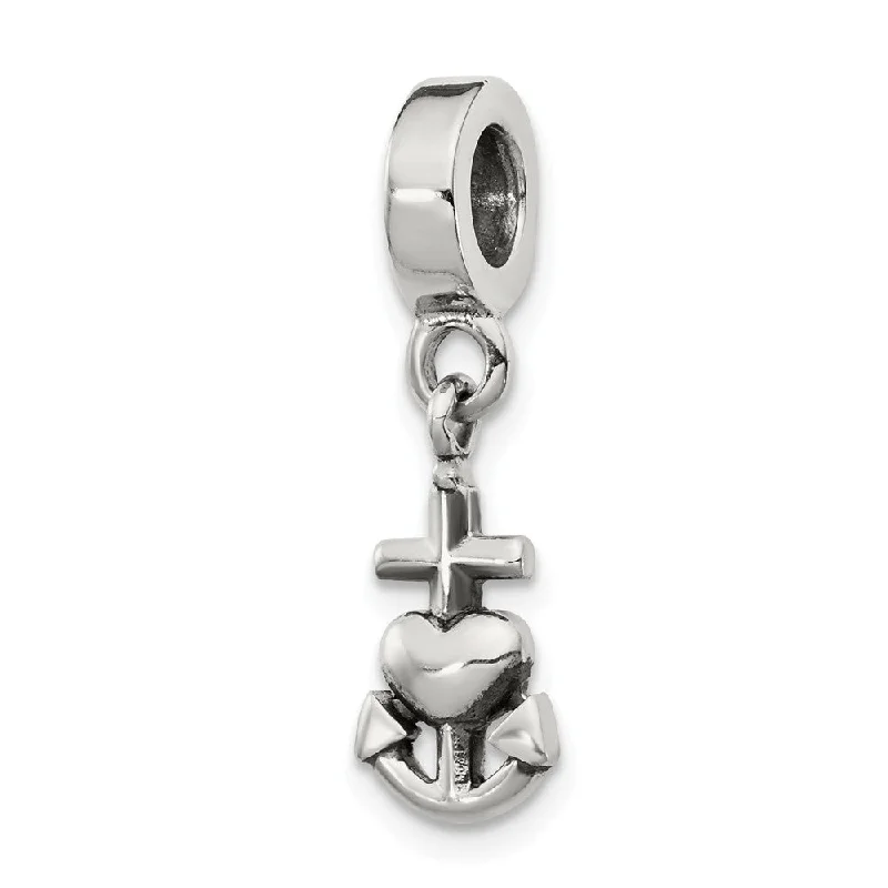Shop Signature Jewelry Styles At Exclusive Prices Sterling Silver Faith, Hope and Charity Dangle Bead Charm Shop Signature Jewelry Styles At Exclusive Prices Sterling Silver Faith, Hope and Charity Dangle Bead Charm