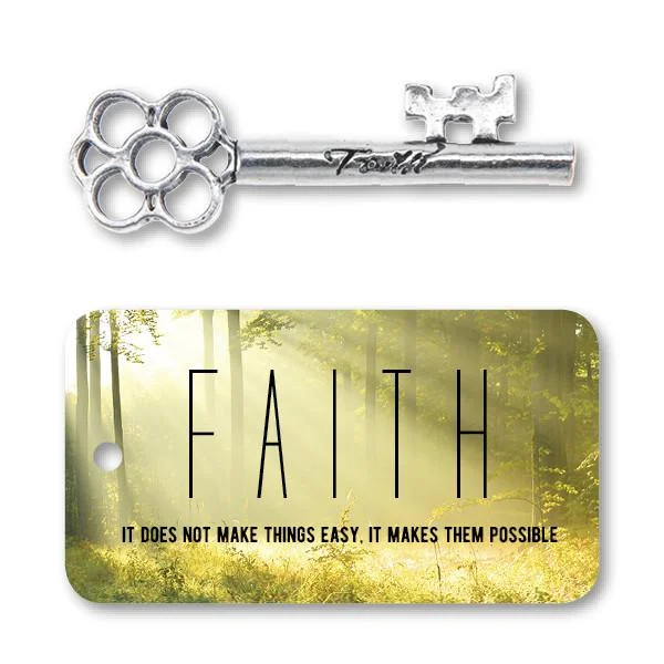 Bestselling Jewelry At Special Promotional Rates Faith Key Charm