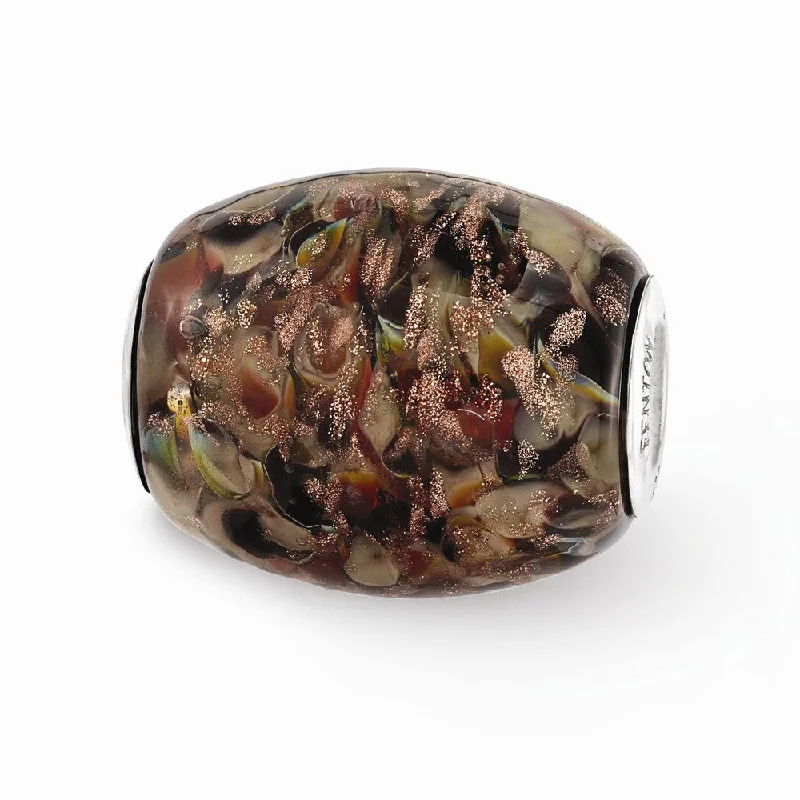Your Dream Jewelry At Dream Prices – Shop Now Fenton Multicolor Calico Kitty Glass & Sterling Silver Bead Charm Your Dream Jewelry At Dream Prices – Shop Now Fenton Multicolor Calico Kitty Glass & Sterling Silver Bead Charm