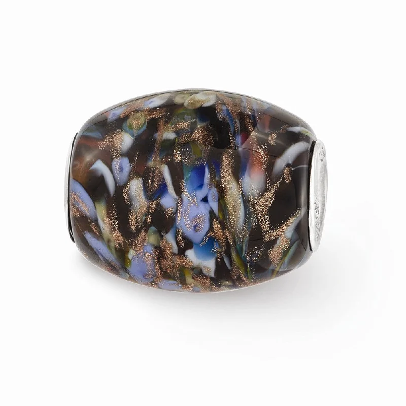 Affordable Elegance – Premium Jewelry At Special Prices Fenton Multicolor Country Girl Glass & Sterling Silver Bead Charm Affordable Elegance – Premium Jewelry At Special Prices Fenton Multicolor Country Girl Glass & Sterling Silver Bead Charm