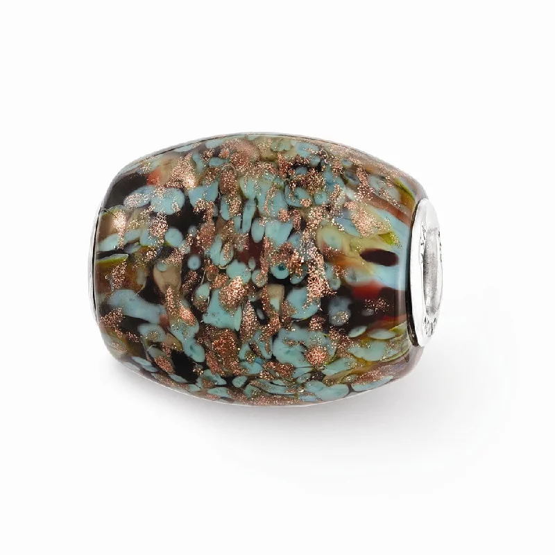 Elevate Your Jewelry Collection With Limited-Time Savings Fenton Multicolor Desert Sunset Glass & Sterling Silver Bead Charm Elevate Your Jewelry Collection With Limited-Time Savings Fenton Multicolor Desert Sunset Glass & Sterling Silver Bead Charm