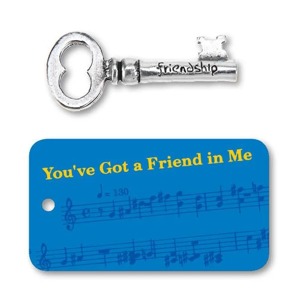 Handcrafted Jewelry Sale – Unique Designs At Low Prices Friendship Key Charm