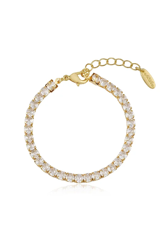 Premium Diamond Jewelry For Unforgettable Moments Giselle Sparkle Crystal Bracelet