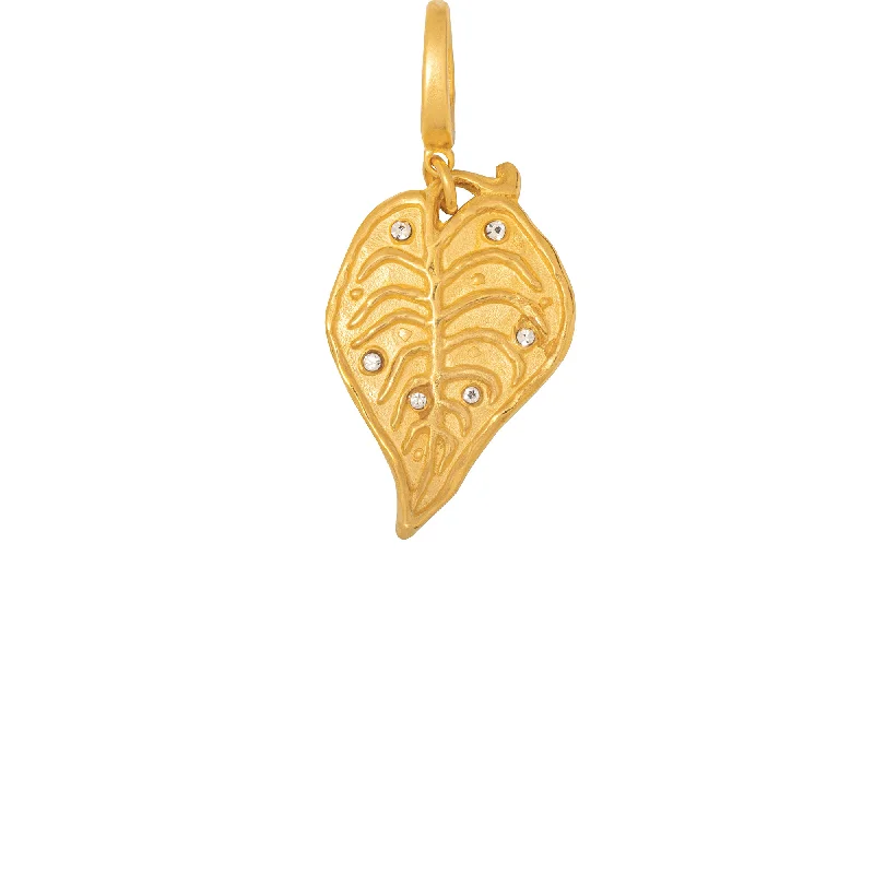 Shine Without Limits – Jewelry Sale Happening Now Golden Leaf Clip-On Charm