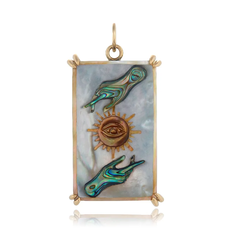 Last Chance To Shop High-End Jewelry At Markdown Prices Hand Carved Sun Tarot Card Charm Last Chance To Shop High-End Jewelry At Markdown Prices Hand Carved Sun Tarot Card Charm