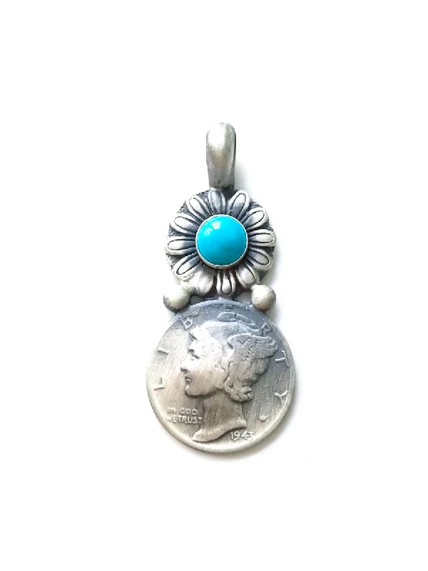 Limited-Time Jewelry Sale – Elegant Styles At Less Handmade Mercury Dime Pendant