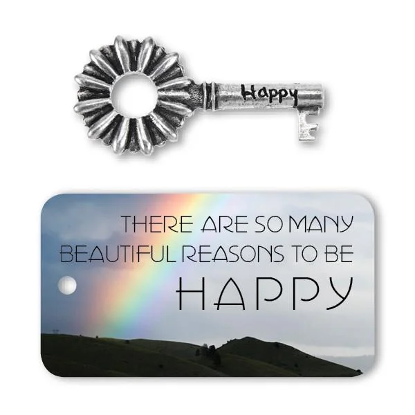 Discounted Jewelry For A Glamorous Look Happy Key Charm