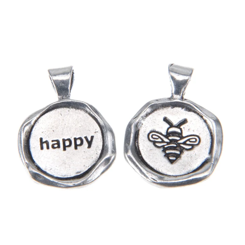 Chic, Trendy, And Affordable Jewelry Sale Happy Wax Seal