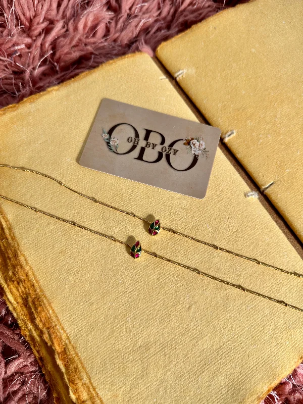 Get The Best Deals On Timeless Jewelry Pieces Jadau Leaf Anklets