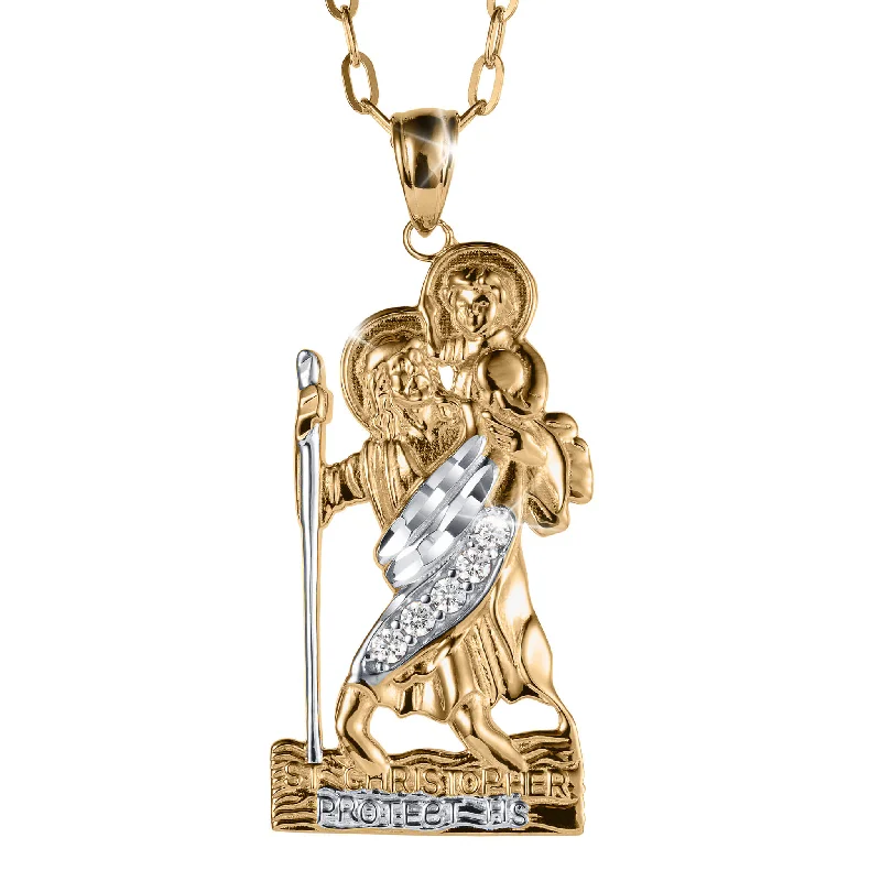 High-End Sparkle, Low-End Prices – Shop Now Journey's Guardian Pendant