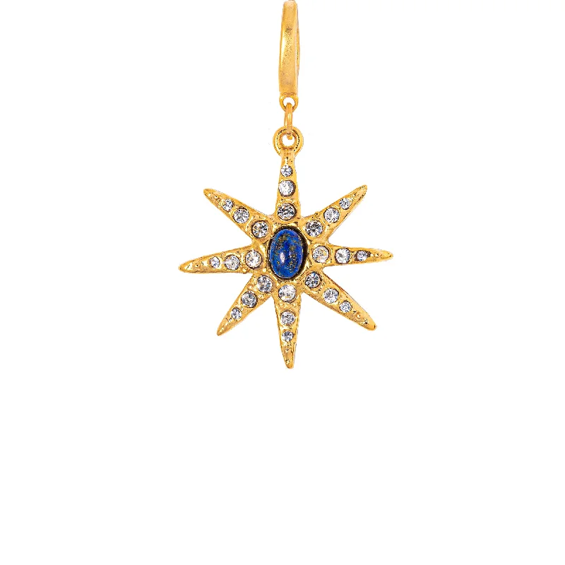 Must-Have Jewelry At Irresistible Discounts Lapis Star Clip-On Charm