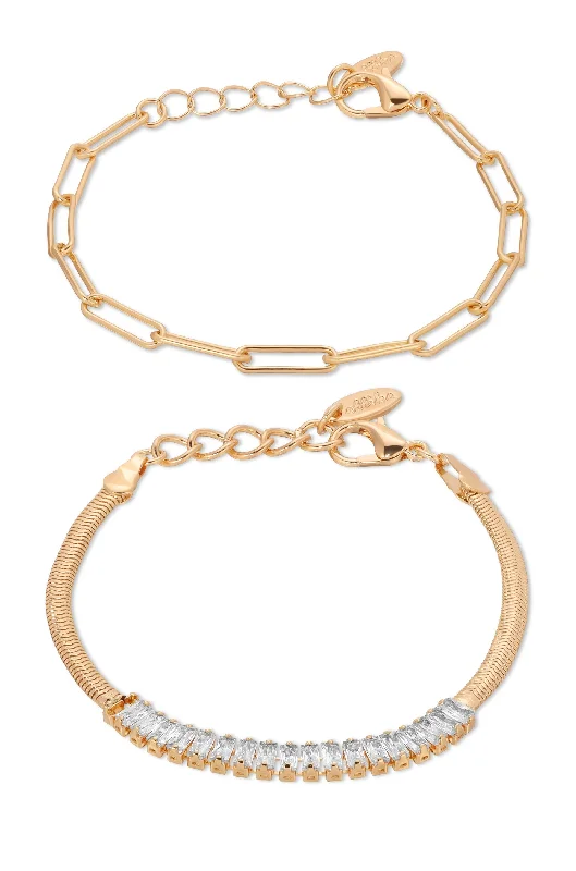 Shop Dazzling Jewelry With Special Promotional Discounts Links and Shine Bracelet Set of 2 Shop Dazzling Jewelry With Special Promotional Discounts Links and Shine Bracelet Set of 2