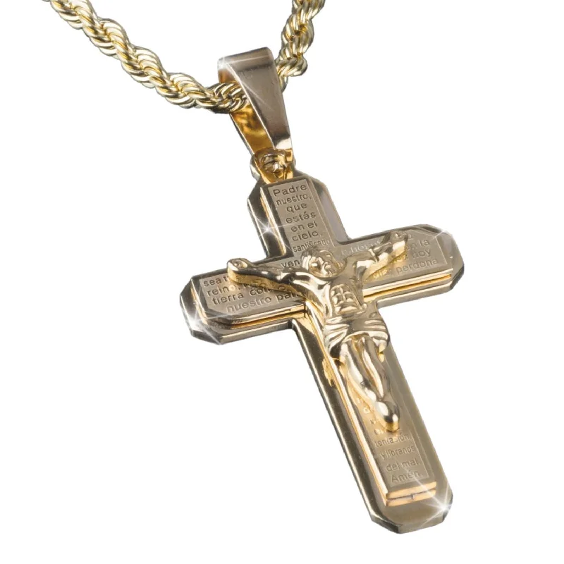 Shop Stylish Jewelry Now And Save Big Lords Prayer Crucifix
