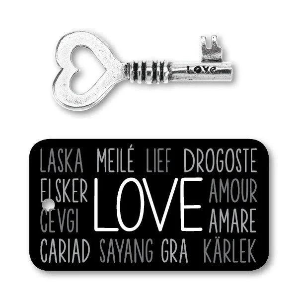 Exclusive Jewelry Offers – Shine For Less Love Key Charm