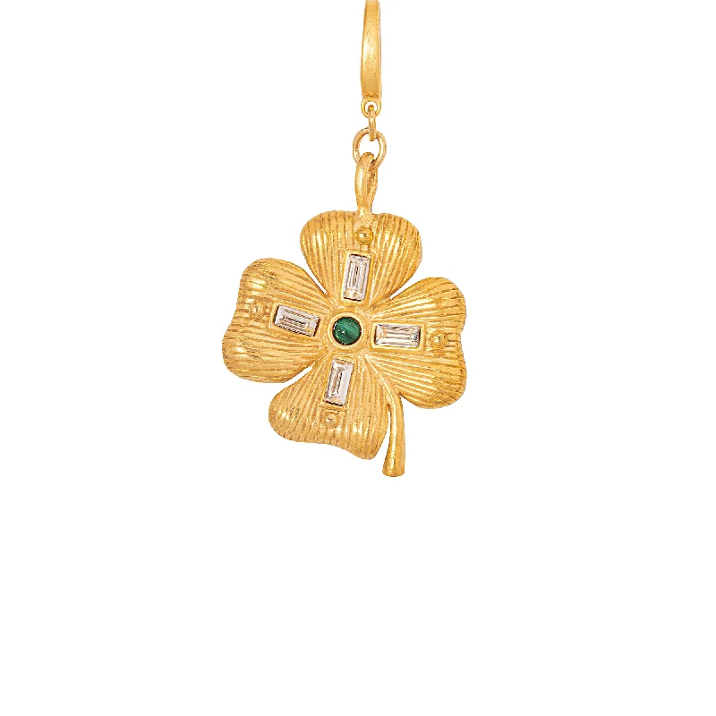 Limited-Time Jewelry Sale – Don't Miss Out On Dazzling Discounts Lucky Clover Clip-On Charm Limited-Time Jewelry Sale – Don't Miss Out On Dazzling Discounts Lucky Clover Clip-On Charm