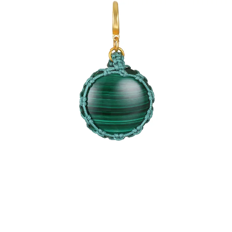 Bold And Beautiful Jewelry Now At Irresistible Prices Malachite Clip-On Charm