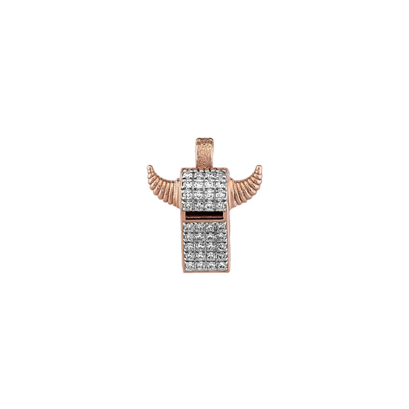 Exclusive Gemstone Jewelry Markdowns – Shop Now Midi Golden Horn Charm