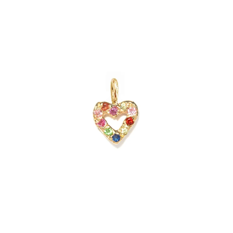 Affordable Glamour – Premium Jewelry For Less Mini Heart Charm