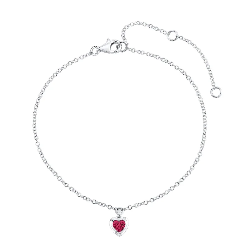 White Gold/Ruby