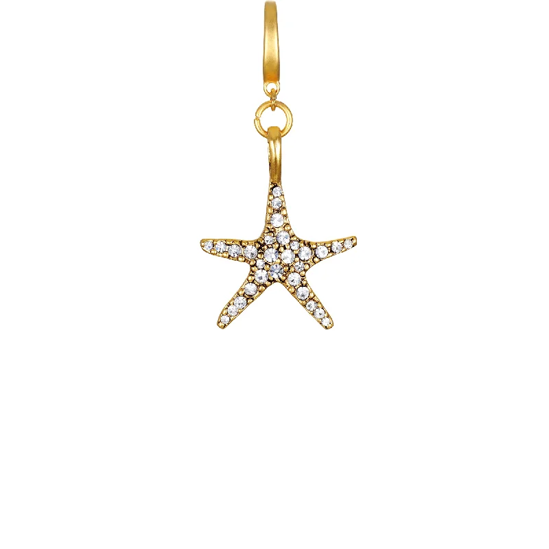 Accessorize For Less – Luxury Jewelry At Affordable Prices Mini Pavé Starfish Clip-On Charm Accessorize For Less – Luxury Jewelry At Affordable Prices Mini Pavé Starfish Clip-On Charm
