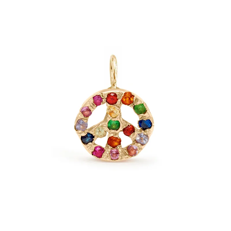Once-A-Year Jewelry Sale – Grab Your Favorites Now Mini Peace Sign Charm