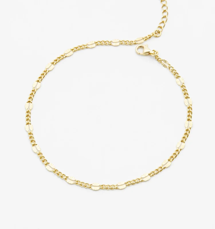 Your Perfect Accessory At The Perfect Price Mini Sunburst Anklet
