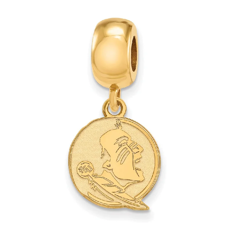 Special Jewelry Deals – Upgrade Your Collection 14k Gold Plated Silver Florida State University Sm Dangle Bead Charm Special Jewelry Deals – Upgrade Your Collection 14k Gold Plated Silver Florida State University Sm Dangle Bead Charm