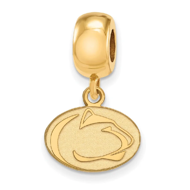 Trending Jewelry Styles Now At Limited-Time Discounts 14k Gold Plated Silver Penn State University XS Dangle Bead Charm Trending Jewelry Styles Now At Limited-Time Discounts 14k Gold Plated Silver Penn State University XS Dangle Bead Charm