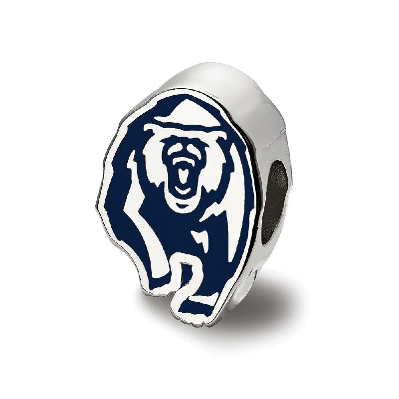Stunning Jewelry At Even More Stunning Prices Silver U of California Berkeley Golden Bear Enamel Bead Charm Stunning Jewelry At Even More Stunning Prices Silver U of California Berkeley Golden Bear Enamel Bead Charm