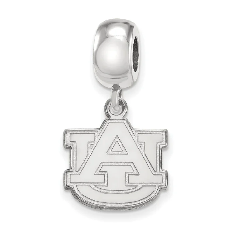 High-Quality Jewelry At A Fraction Of The Cost Sterling Silver Auburn University Small Dangle Bead Charm High-Quality Jewelry At A Fraction Of The Cost Sterling Silver Auburn University Small Dangle Bead Charm